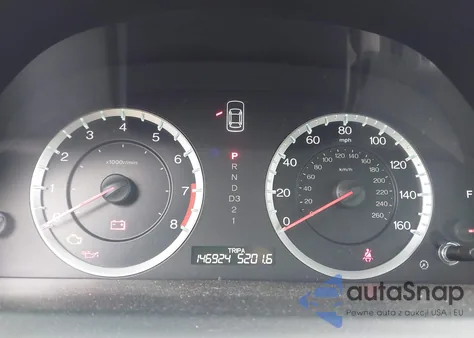 2011 Honda Accord 2.4 Lx из США, поврежденный, VIN 1HGCP2F34BA109131